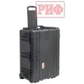 Защитный кейс РИФ ударопрочный 790х595х365 мм на колесах с телескопической ручкой WRT-57