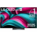 LG телевизор OLED83C5RLA, диагональ 83, разрешение 4K UHD, технология экрана OLED, частота обновления 144 Гц, черный