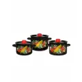 Набор кастрюль Кукуруза