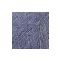 Пряжа drops brushed alpaca silk 13 denim blue 25 гр 140 м 77 % альпака 23 % шелк 3 мотка