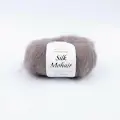 Пряжа INFINITY Silk Mohair 3025 (3 мотка), 75% супер кид мохер, 25% шелк, 25г, 210м