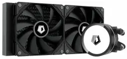 Система водяного охлаждения ID-Cooling DX240 Max Soc-AM5/AM4/1200/1700/1851 черный 4-pin 32.5dB Al+C