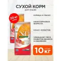 FARMINA CAT N&D ANCESTRAL GRAIN CHICKEN & POMEGRANATE низкозерновой для взрослых кошек с курицей и гранатом (10 + 10 кг)