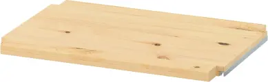 Деревянная полка IKEA Ivar , деревянная полка Икеа Ивар для стеллажа Ивар 42*50