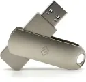 Флешка USB Digma DRIVE3 256ГБ, USB3.0, серебристый