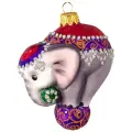Елочная игрушка Слоненок