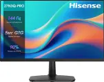 Hisense Монитор 27 Hisense 27N3Q-PRO IPS 1920x1080, 144 Гц, 5 мс, 16:9, 250 кд/м², HDMI 1.4, DP, VGA, 3.5 Jack, динамики (2x2 Вт), Adaptive-Sync, черный