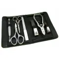 Мужской маникюрный набор Mertz 60046 из Германии, 7 предметов