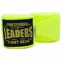 Боксерские бинты Leaders эластичные 3.5м салат.