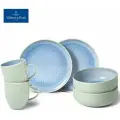 Набор для завтрака 6 предметов, Crafted Blueberry, like. by Villeroy & Boch, Премиум-Фарфор