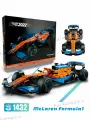 Конструктор Technica McLaren Formula 1 1432 детали (Набор Техник , Подарочный игровой набор для детей взрослых, мальчиков и девочек )