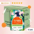 FLORIDA Паучи для стерилизованных кошек: кусочки с индейкой в желе, 12 шт по 85 гВлажный корм