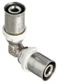 Угольник латунь никелированный VALTEC VTm.251. N 1/2 х 20 мм