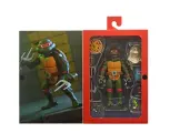 Фигурка Черепашки ниндзя Рафаэль / Raphael TMNT Cartoon Ultimate VHS NECA (14 см) box