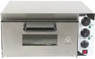 Печь для пиццы VIATTO Commercial VA-PO1ST, нержавеющая сталь, керамика