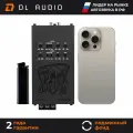 Усилитель автомобильный DL Audio Gryphon Lite 4.70 черный, 4 канала