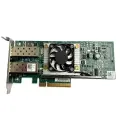Оригинал для DELL BCM57810S 10 ГБ 10 ГБE гигабитная двухпортовая оптоволоконная сетевая карта SFP + 0N20KJ CN-0N20KJ N20KJ 0Y40PH CN-0Y40PH Y40PH