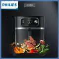 Philips Аэрогриль HD9880/90 Airfryer, черно-серый