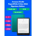 Электронная книга 7 Amazon Kindle PaperWhite 12 Gen 2024 32Gb Metallic Jade Без рекламы