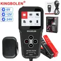 KINGBOLEN BM520 6V 12V 24V тестер автомобильного аккумулятора, инструмент для тестирования аккумуляторной системы грузовика, 12 вольт, анализатор аккумулятора, тест на проворачивание PK KW600, KINGBOLEN BM520
