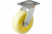 Большегрузное нейлоновое колесо с поворотной площадкой SCdn 63 (150 мм; 400 кг) А5 1000115