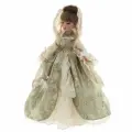 Кукла Remeco Collection Анжелика , фарфор, текстиль, высота 45 см