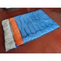 Спальный мешок Двойной, для пары, с подушкой