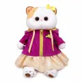 Мягкая игрушка Budi Basa Кошечка Ли-Ли в куртке с пчелкой (В1), 24см