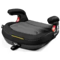 Бустер Peg-perego Viaggio Shuttle, Crystal Black (3 гр. 6-12 лет) черный с темно-серым