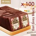 Чай китайский пакетированный в упаковке, Earl Grey Black / 100 шт.