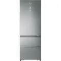 Холодильник многодверный Hisense RT641N4ACE, общий объем 535 л, управление по Wi-Fi, технология Multi-Air Flow, инверторный мотор