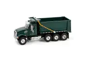 Модель коллекционная Mack granite самосвал new york city department of parks 2019 green (длина модели 6-10 см)