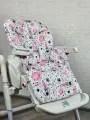 Чехол на стульчик для кормления Универсальный Принцесса