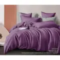 Набор наволочек сатин Фиолетовый 70х70 2 шт.