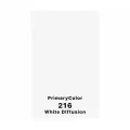 Рассеивающий фильтр primary color 216 White Diffusion, белый, рулон 1.2 х 10 м