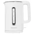 Электрический чайник редмонд KG254, с термостойкой стеклянной колбой, автоотключение, LED-подсветка, 1,5 л, белый