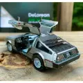 Металлический конструктор / 3D конструктор / Сборная модель Машина Делориан Назад в будущее