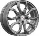 Литые диски iFree Бохо 6x15 4x100 ET37 dia 60,1 хай вэй (цвет: серый)