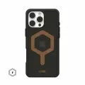Чехол UAG Plyo с MagSafe для iPhone 16 Pro Black/Bronze черный/бронза 114480114085