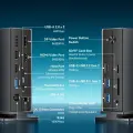 Vention Thunderbolt 4 Док-станция 14 портов With US Plug