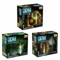 Набор настольных игр Exit Квест: Затерянный остров + Зачарованный лес + Таинственный замок