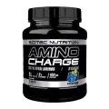 Scitec Nutrition Amino Charge, 570-600 г, Вкус Blue Raspberry / Голубая Малина, Вес 600 г