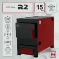 Котел Термокрафт R2, 15кВт, одноконтурный, напольный, твердотопливный