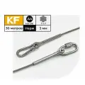 Тросовый комплект для подвешивания KREPFIELD KF102, нержавеющая сталь А4, трос 3 мм 30 м