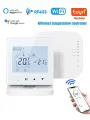 Программируемый газовый котел, беспроводной индивидуальный регулятор температуры, термостат на батарейке АА или подключение к кабелю Type-C
