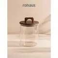 Банка для хранения стеклянная Rohaus 2100 мл