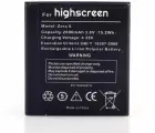 Аккумулятор Highscreen Zera S, rev.S
