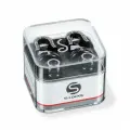 Комплект стреплоков (пара) SCHALLER S-Locks M 14010401, черные