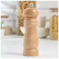 Мельница «Дуновение леса», 15×4,5 см, керамический механизм, цвет светлое дерево