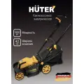 Электрическая газонокосилка Huter ELM-42, травосборник 35 л, мощность 1800Вт